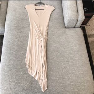 Helmut Lang Blush Pink Dress